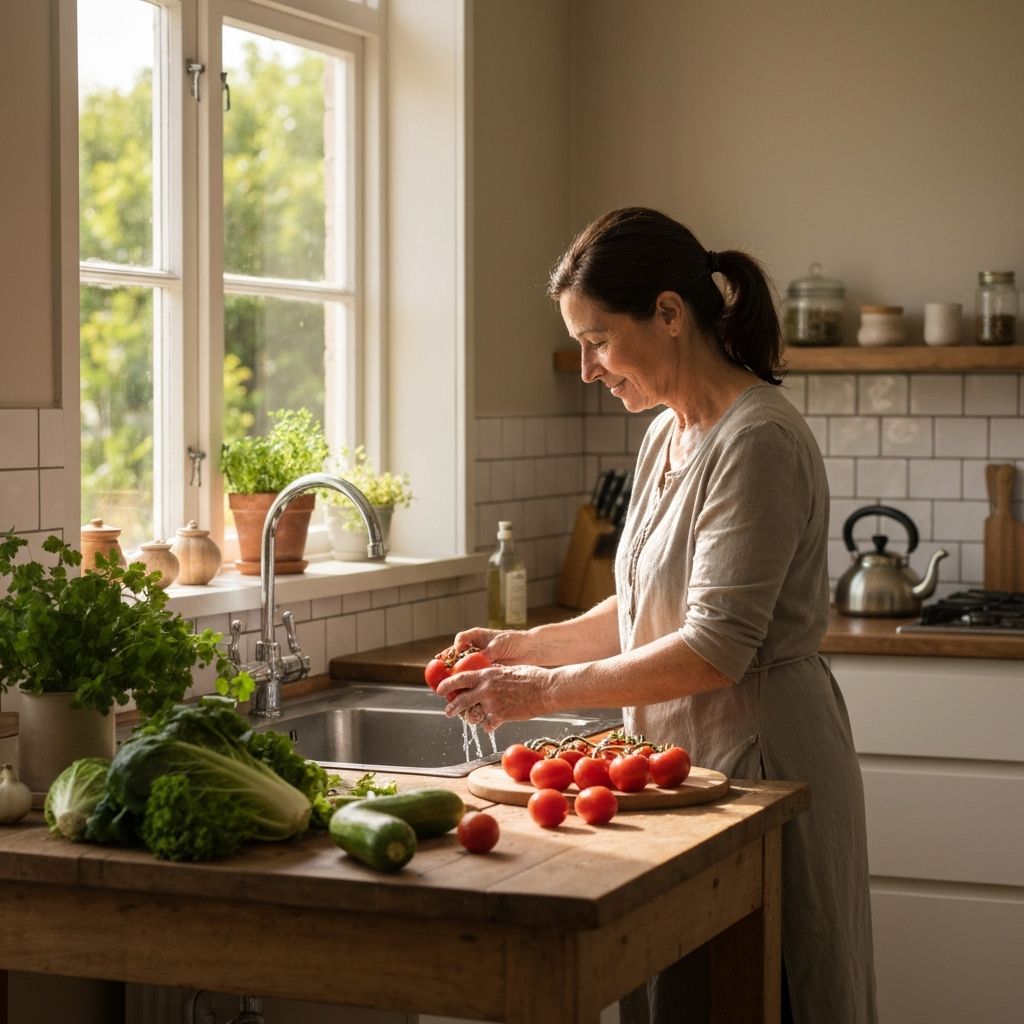 Preparación consciente de alimentos